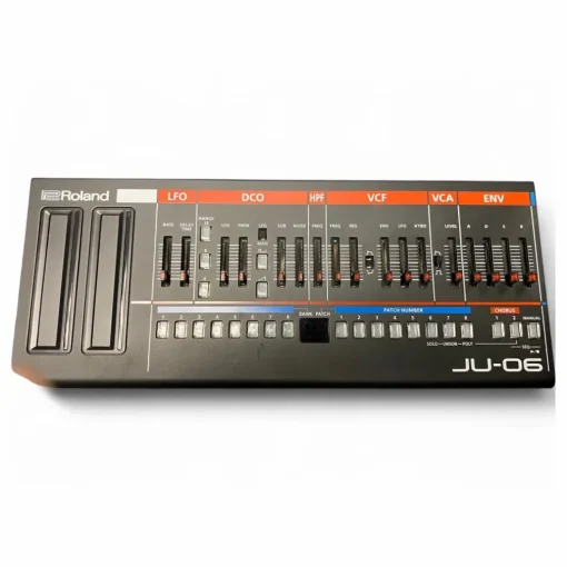 Used Roland JU-06 Synthesizer