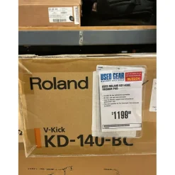 Used Roland KD140BC Trigger Pad