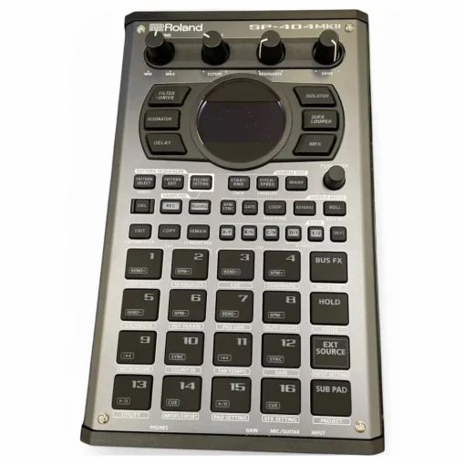 Used Roland SP404 MKII Sound Module