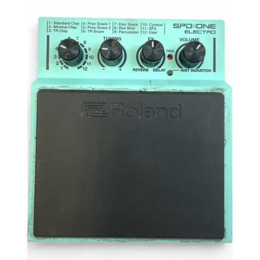 Used Roland SPD ONE ELECTRO Trigger Pad
