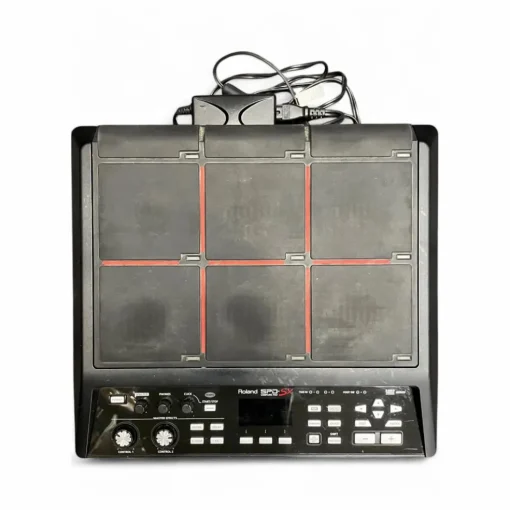 Used Roland SPDSX Sampling Drum MIDI Controller