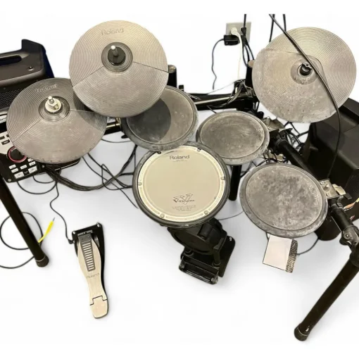 Used Roland TD-11KV Electric Drum Set