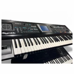 Used Roland V Synth GT Synthesizer