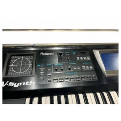 Used Roland V Synth GT Synthesizer