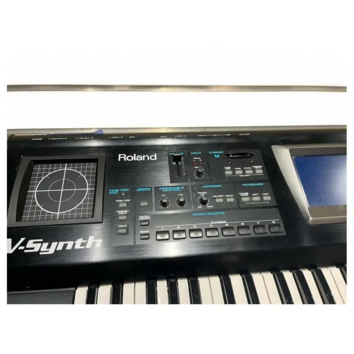 Used Roland V Synth GT Synthesizer