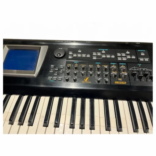 Used Roland V Synth GT Synthesizer