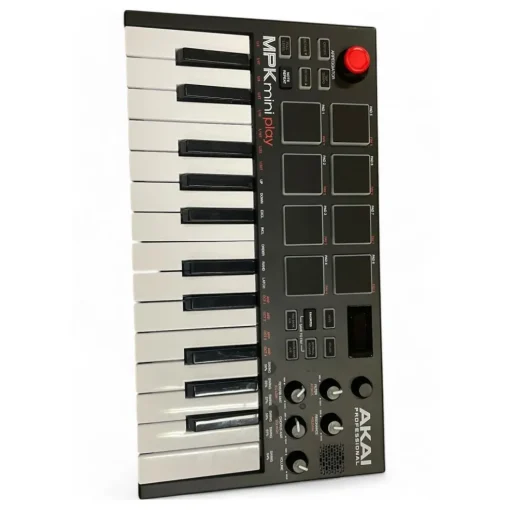 Used 2020s Akai Professional MPK MINI MK3 MIDI Controller