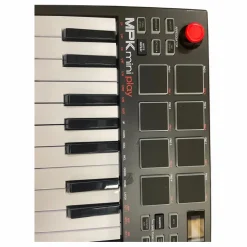 Used 2020s Akai Professional MPK MINI MK3 MIDI Controller