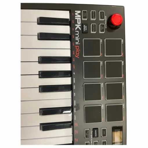 Used 2020s Akai Professional MPK MINI MK3 MIDI Controller