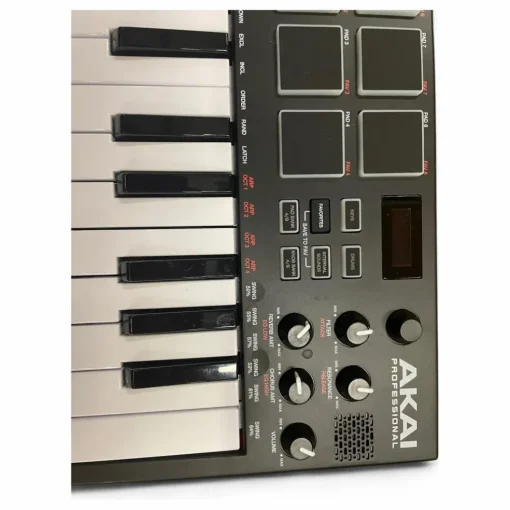 Used 2020s Akai Professional MPK MINI MK3 MIDI Controller