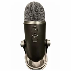 Used 2020s Blue Yeti USB Microphone