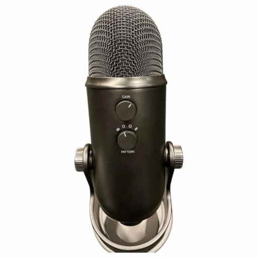 Used 2020s Blue Yeti USB Microphone