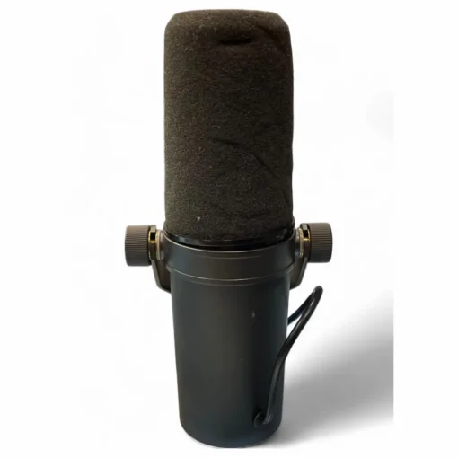 Used 2000s Shure SM7B Dynamic Microphone