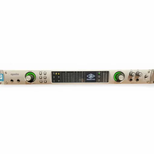 Used 2010s Universal Audio Apollo 8 With Quad Processing Audio Interface