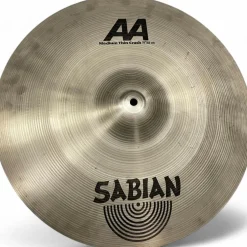 Used SABIAN 19in AA Medium Thin Crash Cymbal
