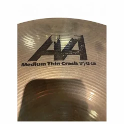 Used SABIAN 21in AA Medium Thin Crash Cymbal
