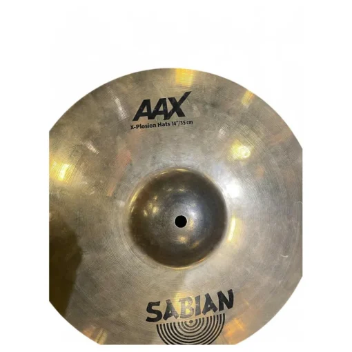 Used SABIAN 14in AA Xplosion Hi Hat Top Cymbal
