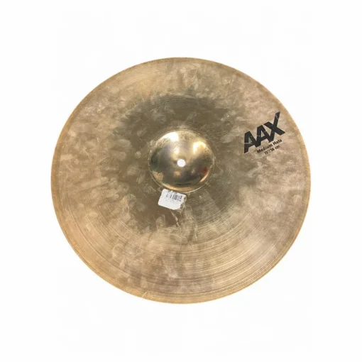 Used SABIAN 15in AAX MEDIUM HATS Cymbal