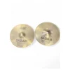 Used SABIAN 14in AAX Metal Hi Hat Pair Cymbal