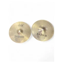 Used SABIAN 14in AAX Metal Hi Hat Pair Cymbal