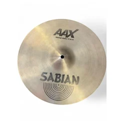 Used SABIAN 14in AAX Metal Hi Hat Pair Cymbal