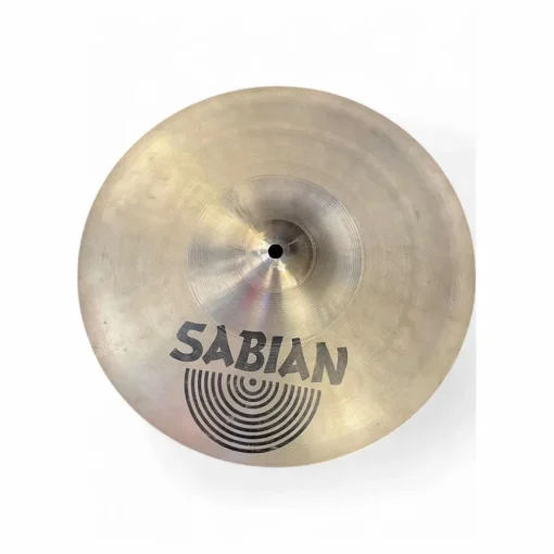 Used SABIAN 14in AAX Metal Hi Hat Pair Cymbal