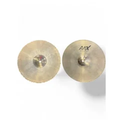 Used SABIAN 14in AAX Metal Hi Hat Pair Cymbal
