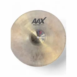 Used SABIAN 14in AAX Metal Hi Hat Pair Cymbal