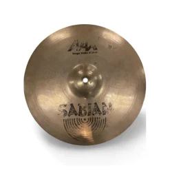 Used SABIAN 14in AAX Stage Hi Hat Pair Cymbal