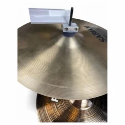 Used SABIAN 14in AAX Stage Hi Hat Pair Cymbal