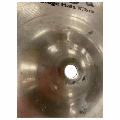 Used SABIAN 14in AAX Stage Hi Hat Pair Cymbal