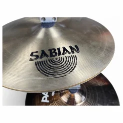 Used SABIAN 14in AAX Stage Hi Hat Pair Cymbal