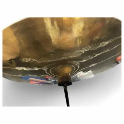 Used SABIAN 14in AAX Stage Hi Hat Pair Cymbal