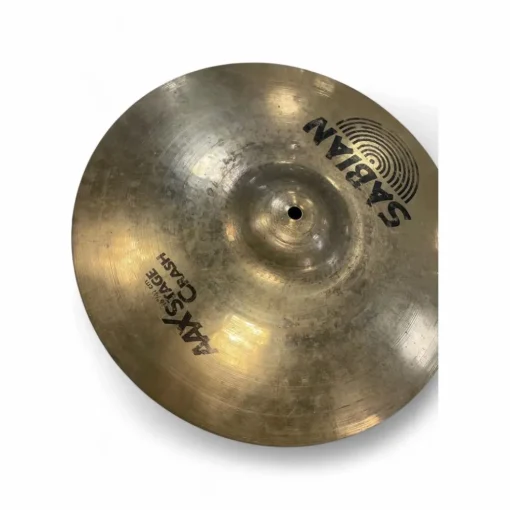 Used SABIAN 16in AAX Stage Crash Cymbal