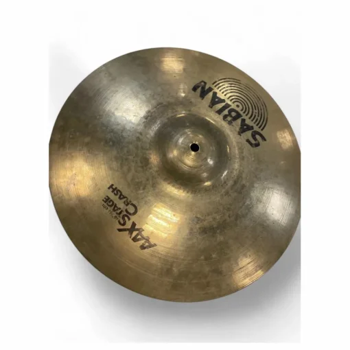 Used SABIAN 16in AAX Stage Crash Cymbal