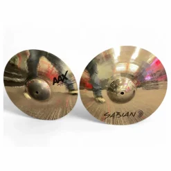 Used SABIAN 14in AAX Xplosion Hi Hat Pair Cymbal