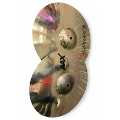 Used SABIAN 14in AAX Xplosion Hi Hat Pair Cymbal