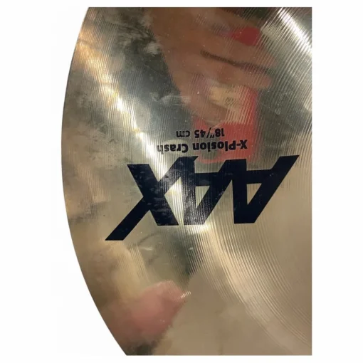 Used SABIAN 18in AAX Xplosion Crash Cymbal