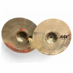 Used SABIAN 14in AAX Xplosion Hi Hat Pair Cymbal