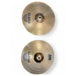 Used SABIAN 14in B8 Hi Hat Pair Cymbal