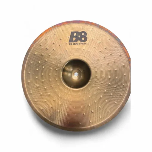 Used SABIAN 14in B8 Hi Hat Pair Cymbal