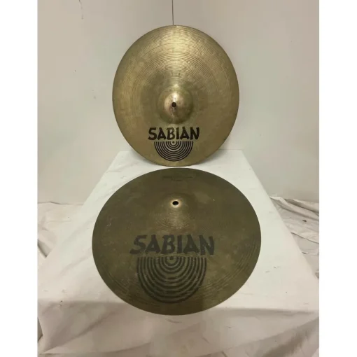 Used SABIAN 14in HH HI HATS Cymbal