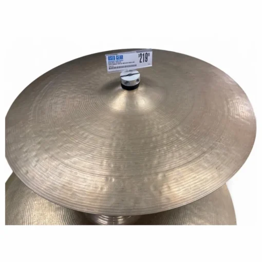 Used SABIAN 19in HH Medium Crash Brilliant Cymbal