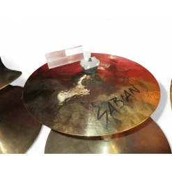 Used SABIAN 14in HHX CLICK Brilliant Cymbal