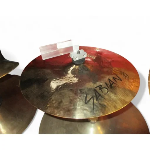 Used SABIAN 14in HHX CLICK Brilliant Cymbal