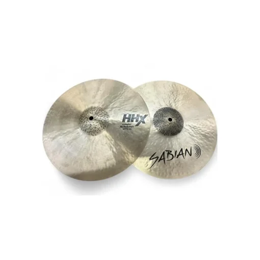 Used SABIAN 14in HHX Complex Medium Hi Hat Pair Cymbal
