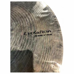 Used SABIAN 14in HHX Evolution Hi Hat Bottom Cymbal