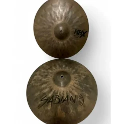 Used SABIAN 13in hHX Fierce Hats Cymbal