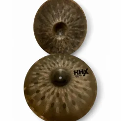 Used SABIAN 13in hHX Fierce Hats Cymbal