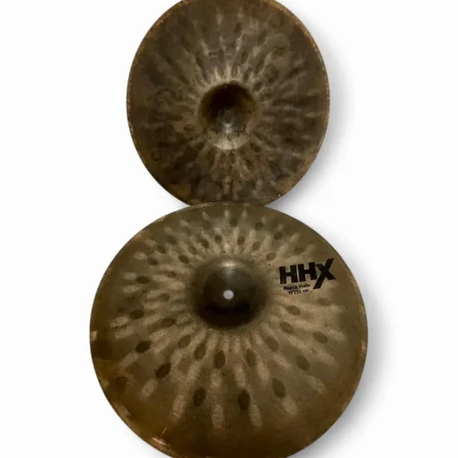 Used SABIAN 13in hHX Fierce Hats Cymbal